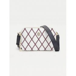 Sac Travers Matelassé TH Element en Synthétique - Tommy Hilfiger