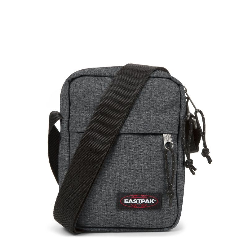 Sacoche The One Black Denim - Eastpak Sacoche The One Black Denim - Eastpak