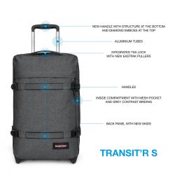 Valise Cabine 2 Roulettes Tranverz S Ultra Marine - Eastpak