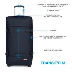 Valise 2 Roulettes Transit'R (taille M) - Eastpak