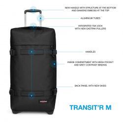 Valise 2 Roulettes Transit'R (taille M) - Eastpak