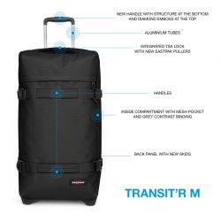 Valise 2 Roulettes Transit'R (taille L) - Eastpak