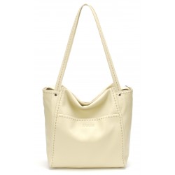 Sac shopping cuir Dalia