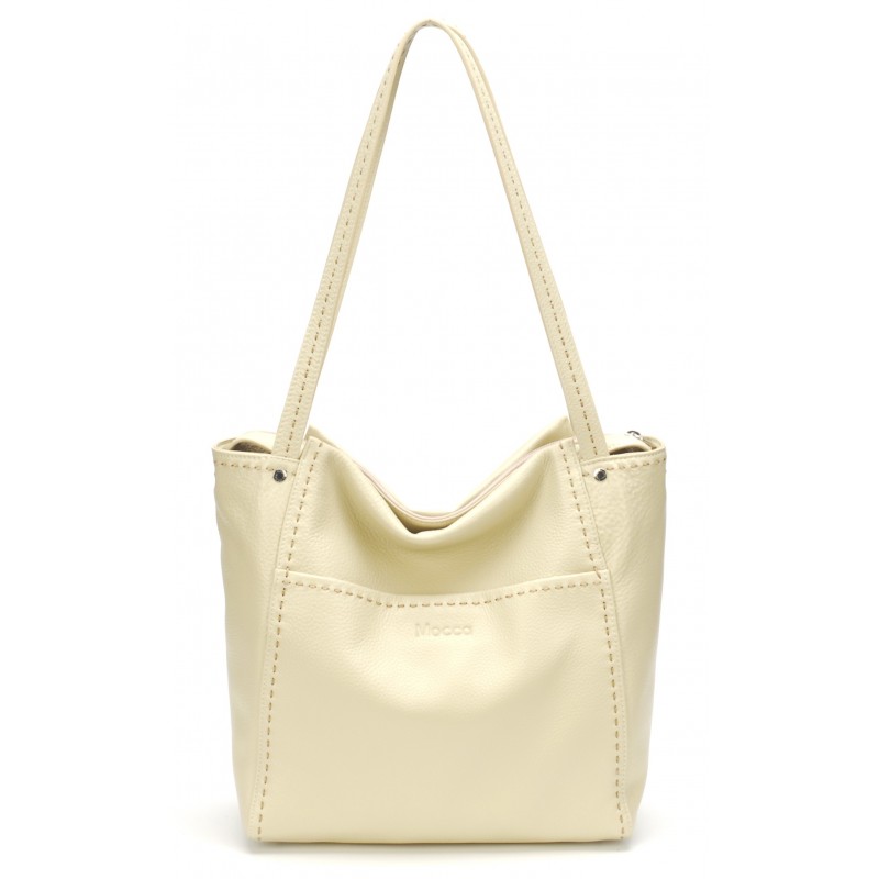 Sac shopping cuir Dalia