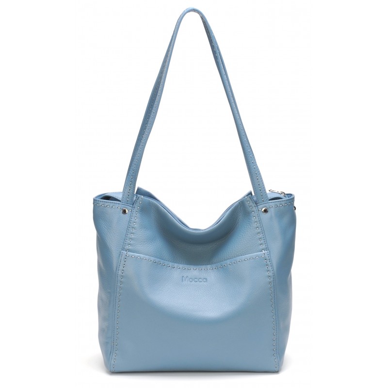 Sac shopping cuir Dalia