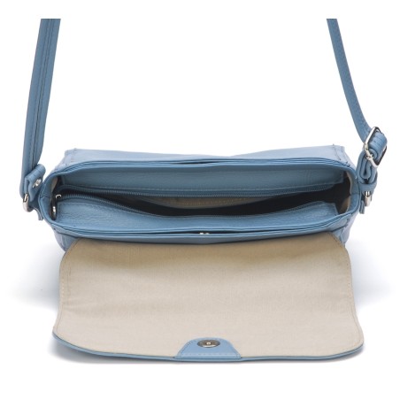 Sac travers cuir Dalia