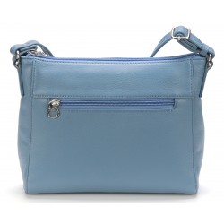 Sac travers cuir Dalia