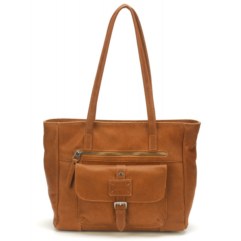 Sac shopping cuir Keïra - M83-01