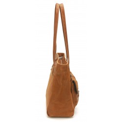 Sac shopping cuir Keïra - M83-01