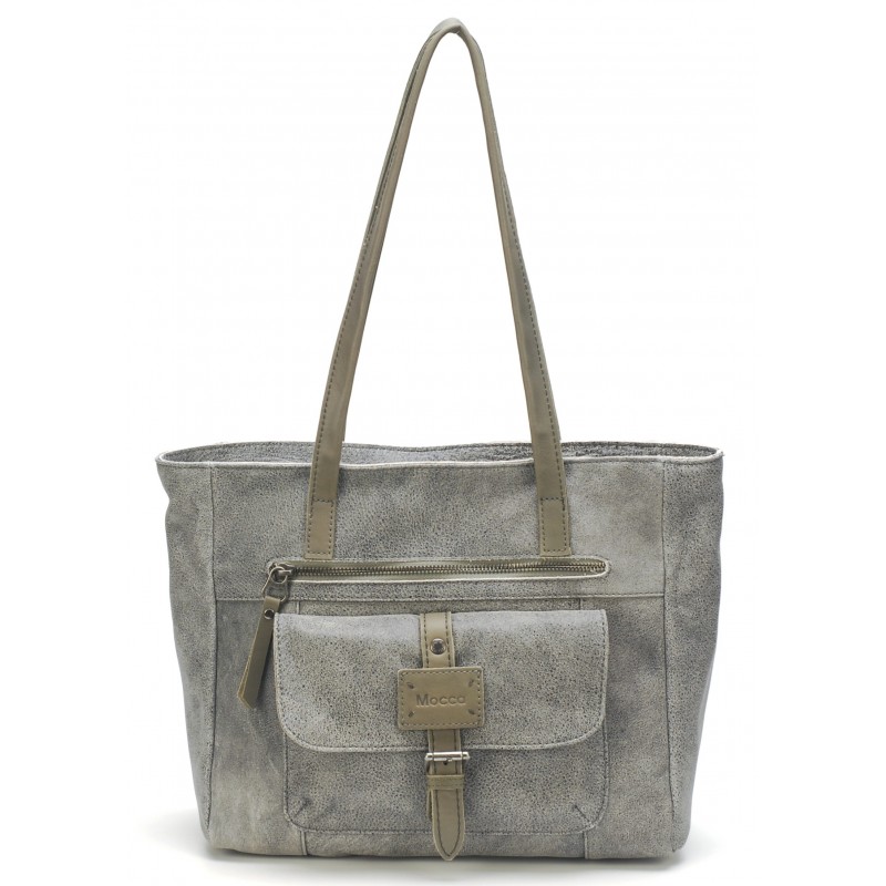 Sac shopping cuir Keïra - M83-01