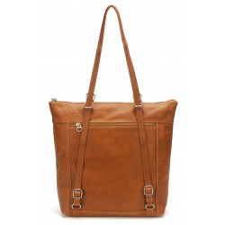 Sac shopping cuir Keïra - M83-02