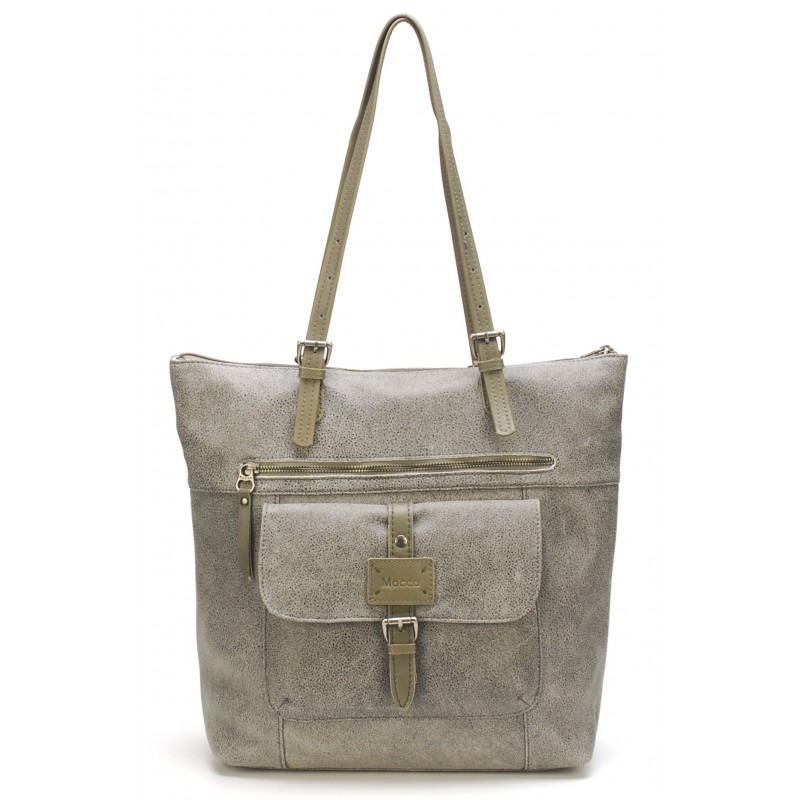 Sac shopping cuir Keïra - M83-02