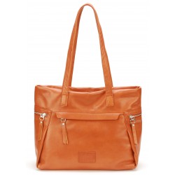 Sac shopping cuir Mayline