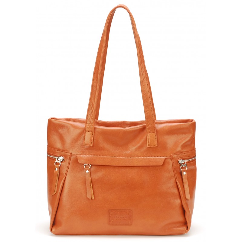 Sac shopping cuir Mayline