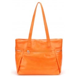 Sac shopping cuir Mayline