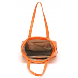 Sac shopping cuir Mayline