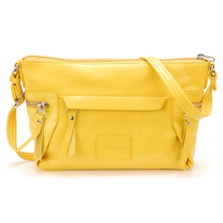 Sac bandoulière cuir Mayline