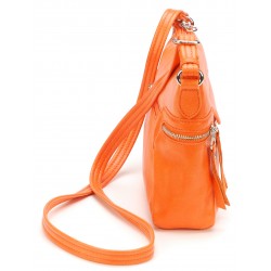 Sac bandoulière cuir Mayline