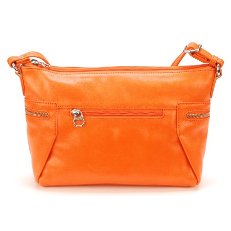 Sac bandoulière cuir Mayline