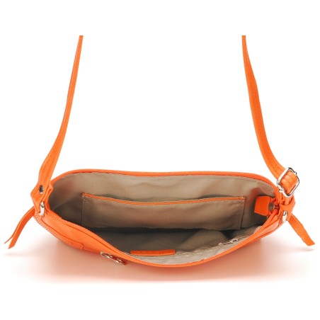 Sac bandoulière cuir Mayline