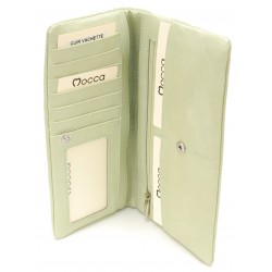 Portefeuille cuir Mayline