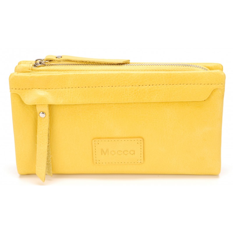 Portefeuille cuir Mayline