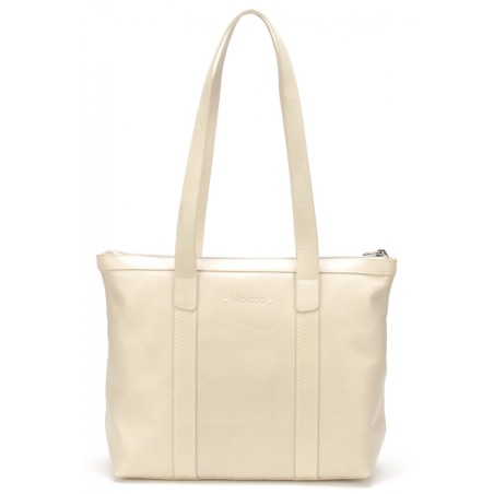 Sac épaule Ariel en Cuir - Mocca