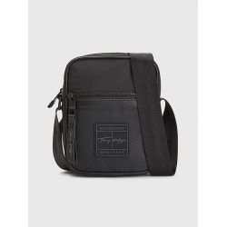 SacocheTH Signature en Toile - Tommy Hilfiger