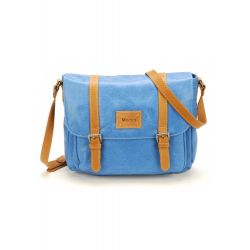 Besace Marie en Cuir - Mocca