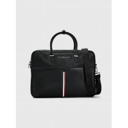 Porte-Document TH Downtown Slim en Synthétique - Tommy Hilfiger