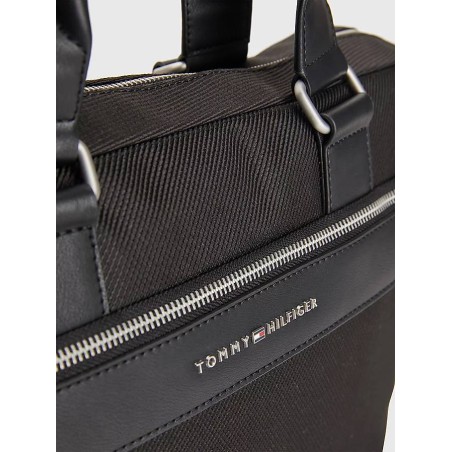 Porte-Documents 1985 Slim en Synthétique - Tommy Hilfiger