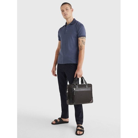 Porte-Documents 1985 Slim en Synthétique - Tommy Hilfiger