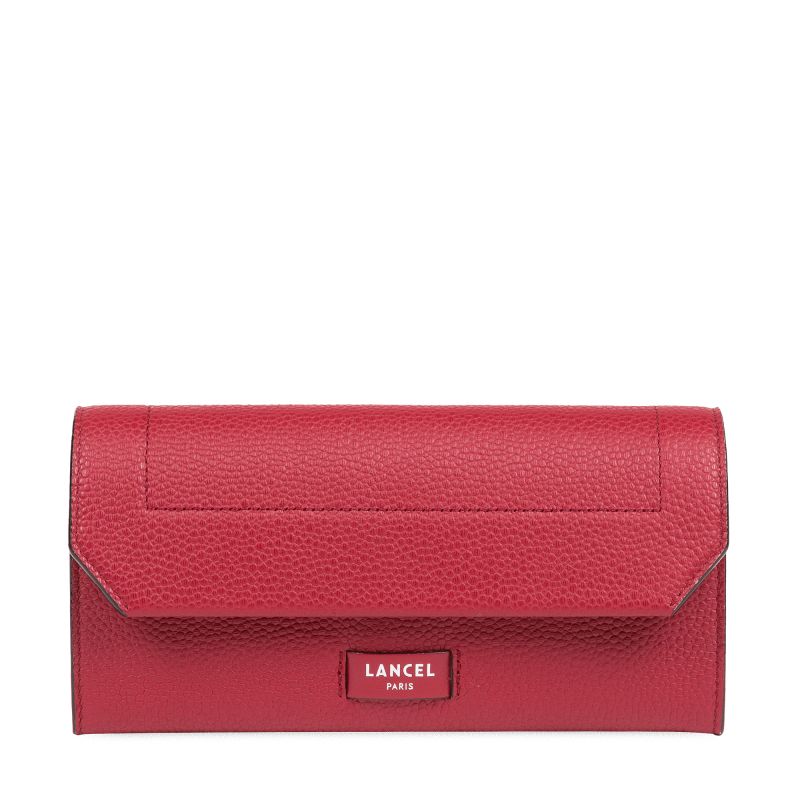 Portefeuille Slim Rabat Ninon en Cuir - Lancel