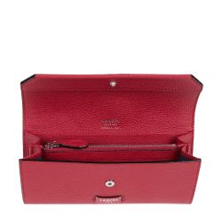 Portefeuille Slim Rabat Ninon en Cuir - Lancel