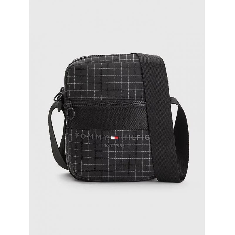 Mini Sac Reporter TH Established en Synthétique - Tommy Hilfiger