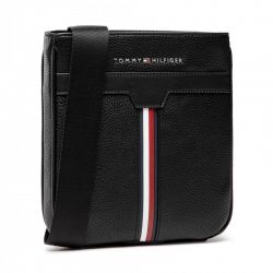 Sacoche Plate TH Downtown en Synthétique - Tommy Hilfiger