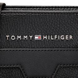 Sacoche Plate TH Downtown en Synthétique - Tommy Hilfiger