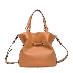 Sac Seau M Premier Flirt en Cuir Finition Python - Lancel