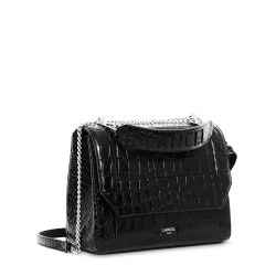 Sac Bandoulière Rabat M Ninon en Cuir Croco - Lancel