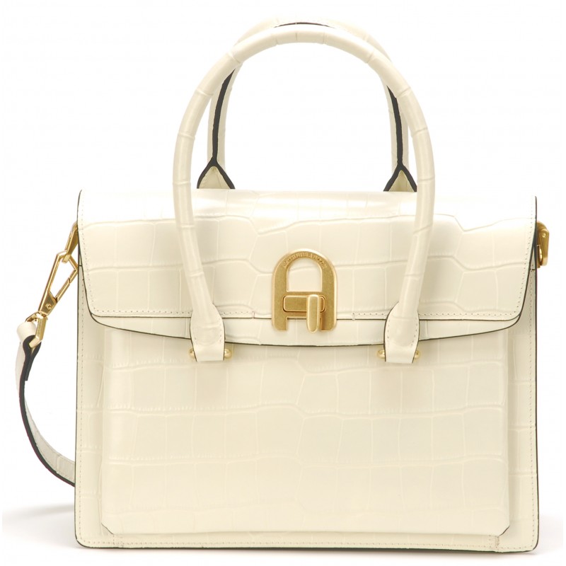 Sac à main Romy cuir façon croco Sac à main Romy cuir façon croco