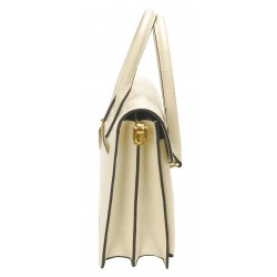 Sac à main Romy cuir façon croco