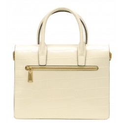 Sac à main Romy cuir façon croco