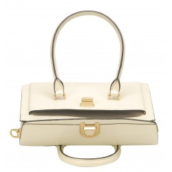 Sac à main Romy cuir façon croco