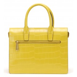 Sac à main Romy cuir façon croco Sac à main Romy cuir façon croco