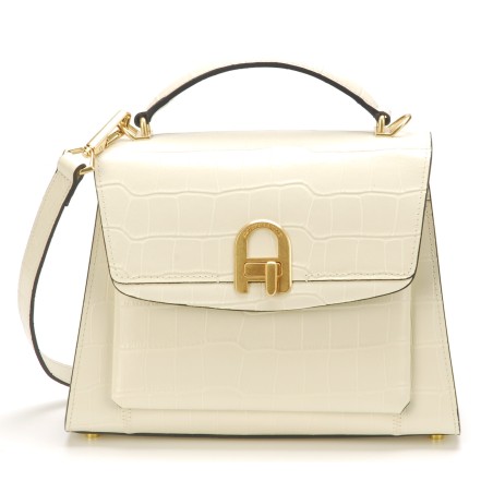 Sac à main Romy cuir façon croco