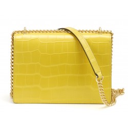 Sac bandoulière Romy cuir façon croco Sac bandoulière Romy cuir façon croco