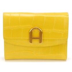 Portefeuille Romy cuir façon croco