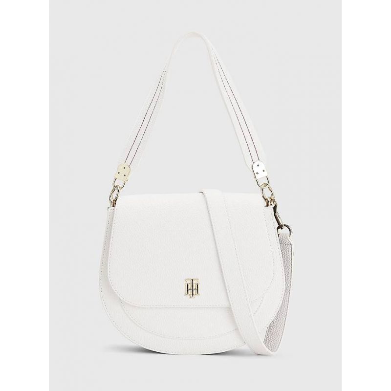 Sac Épaule TH Element Saddle en Synthétique - Tommy Hilfiger