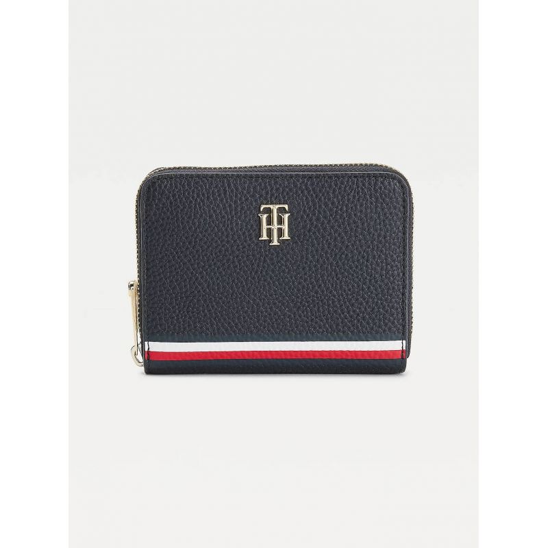 Petit Portefeuille TH Element en Synthétique - Tommy Hilfiger