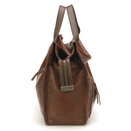 Sac à main cuir vachette Marie - M39-09